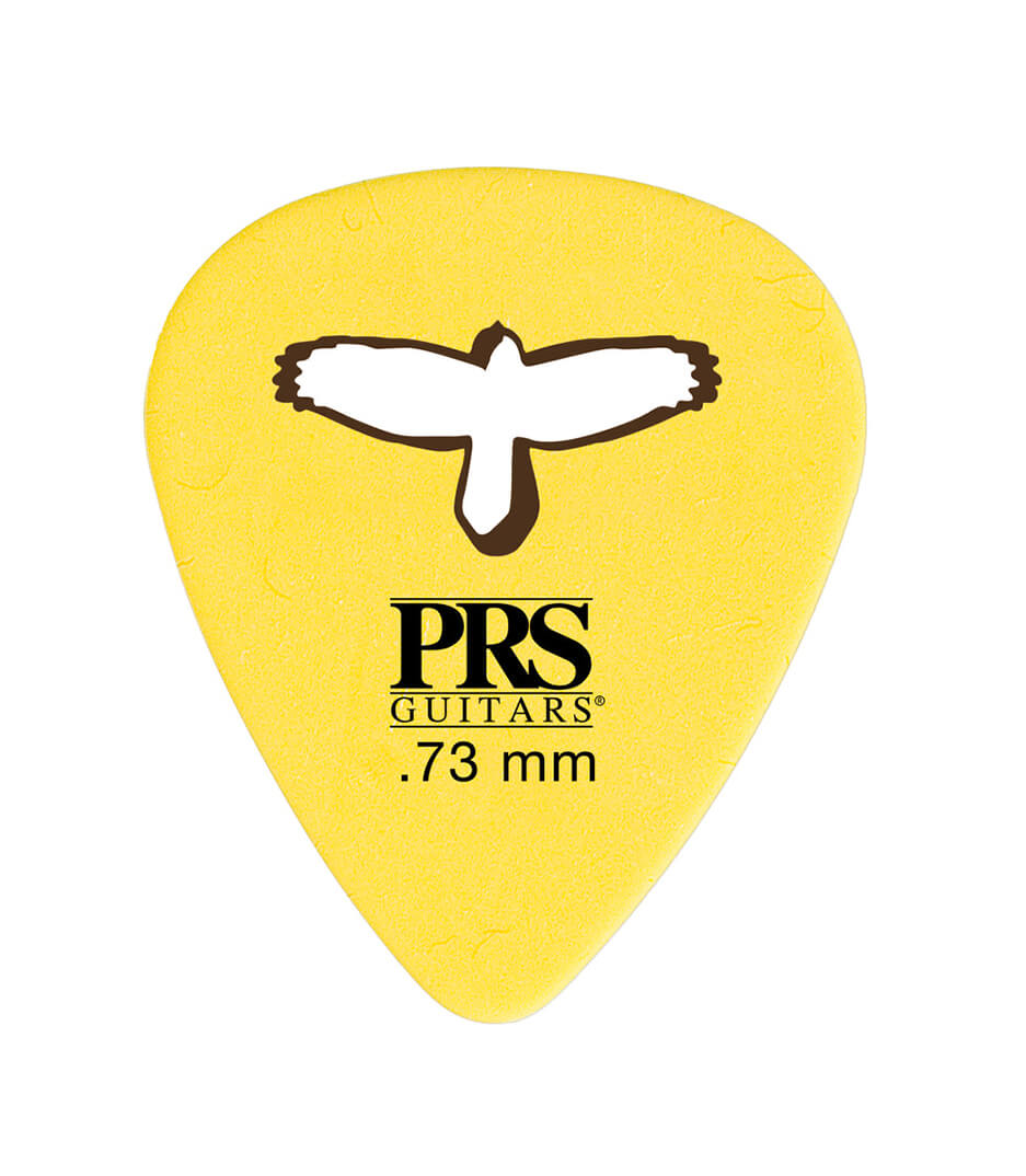 buy prs 106454 003 delrin punch picks 72  yellow 0 73mm