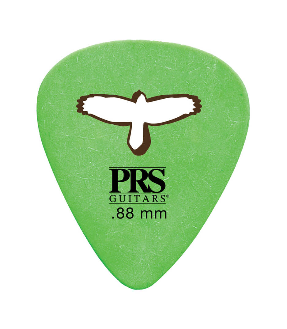 buy prs 106454 004 delrin punch picks 72  green 0 88mm