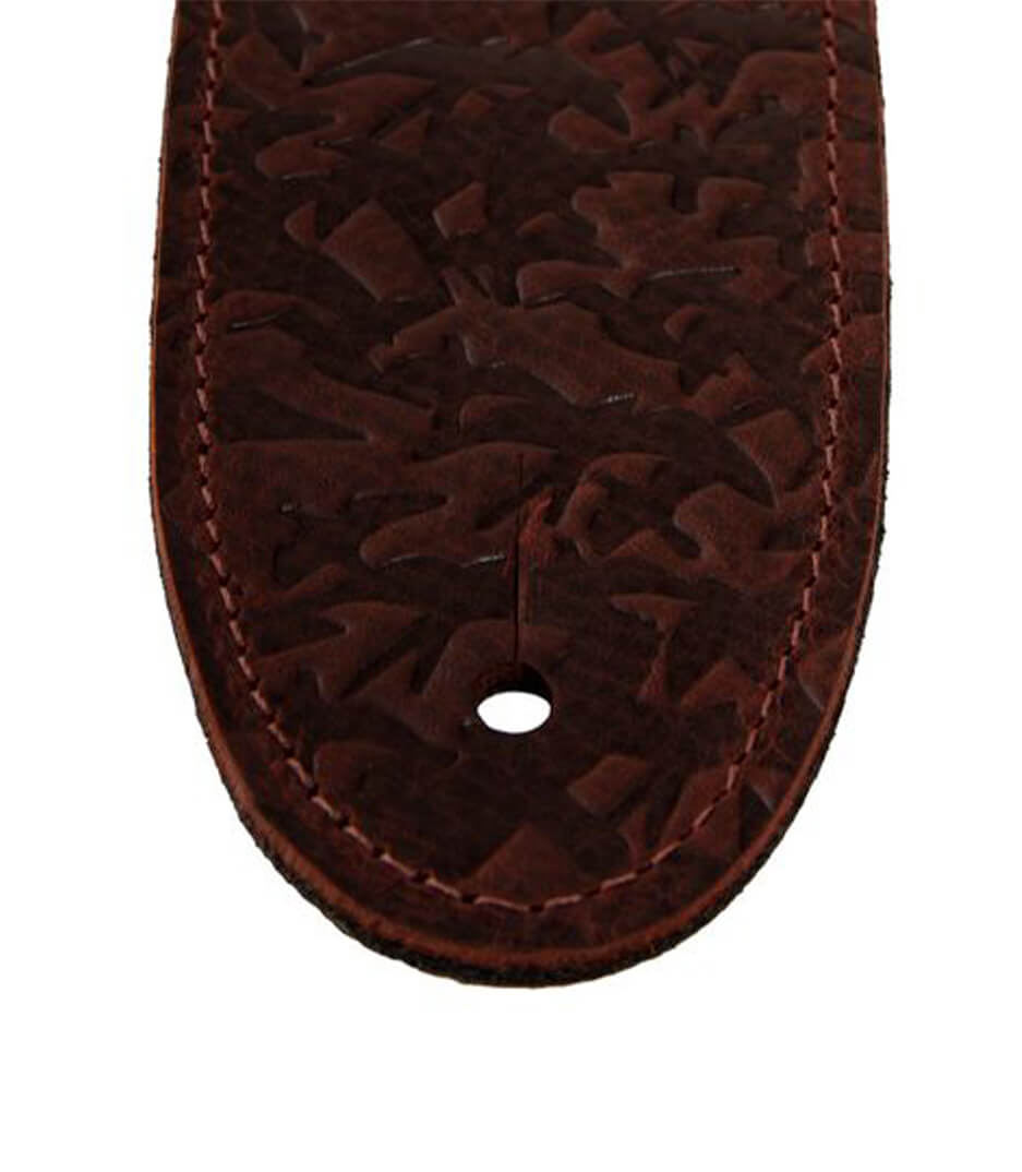 111976 043 2 5 Leather Bird Swarm Strap Rust Colo - 111976:043 - Melody House Dubai, UAE