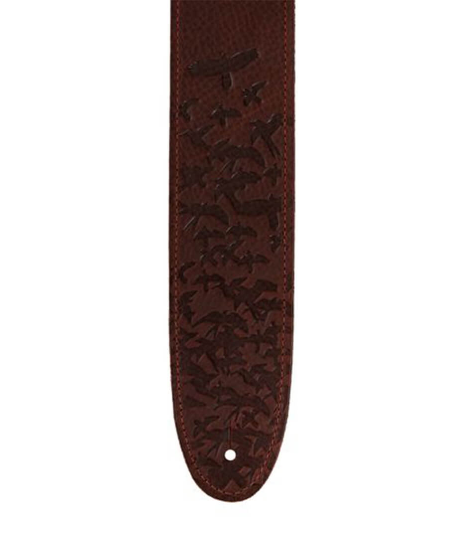 111976 043 2 5 Leather Bird Swarm Strap Rust Colo - 111976:043 - Melody House Dubai, UAE