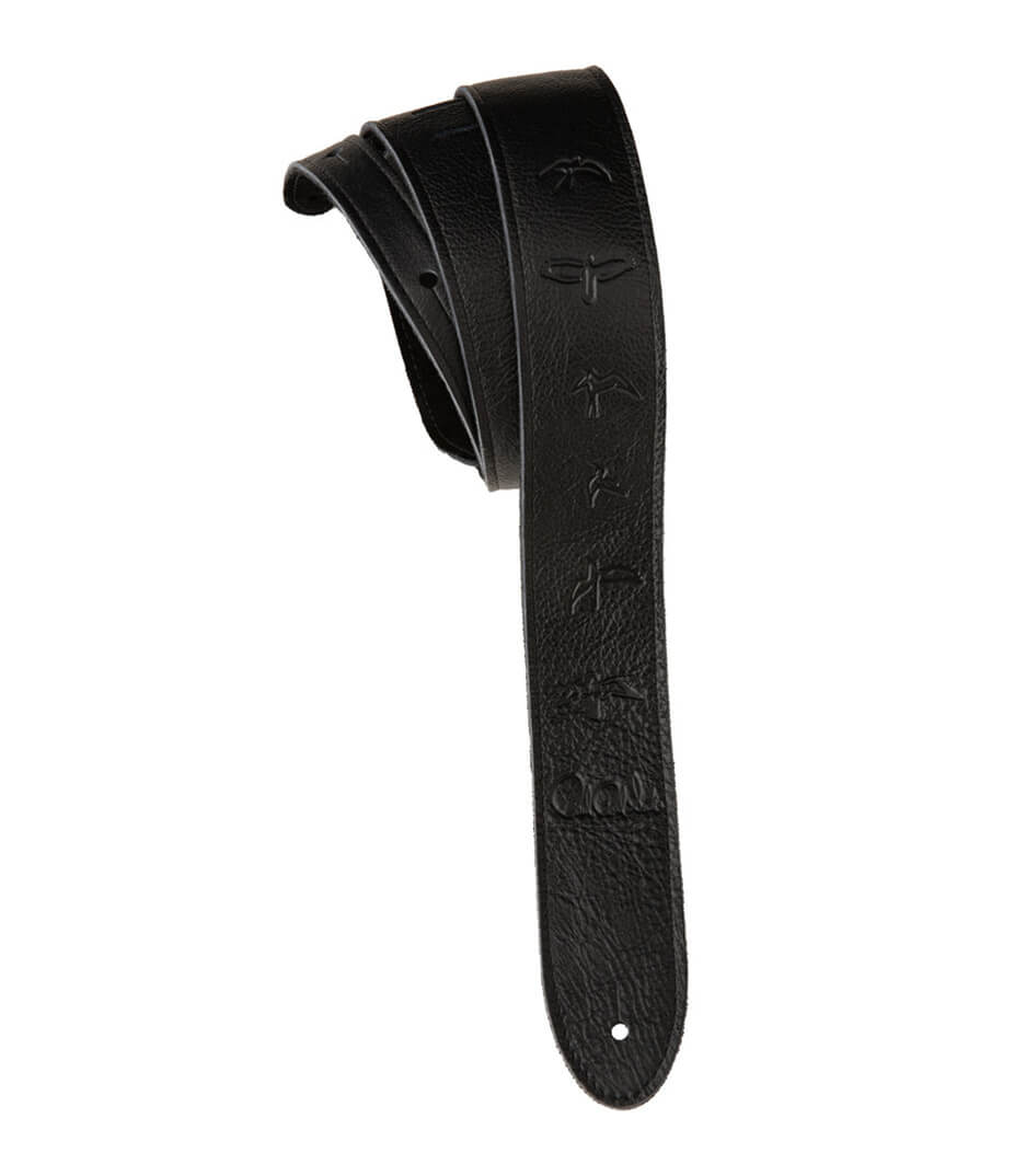 buy prs 113010 001 2  prs leather strap embossed birds bla