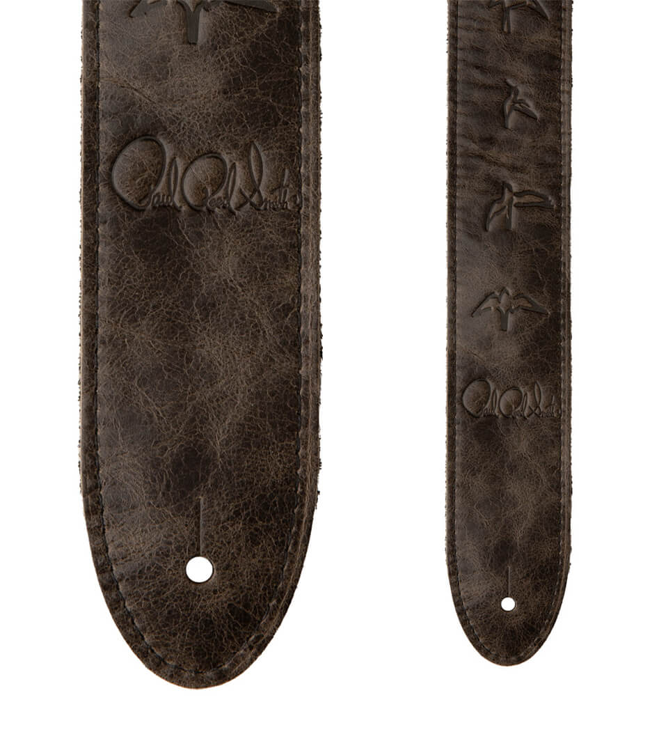 113010 044 2 PRS Leather Strap Embossed Birds Wor - 113010:044 - Melody House Dubai, UAE