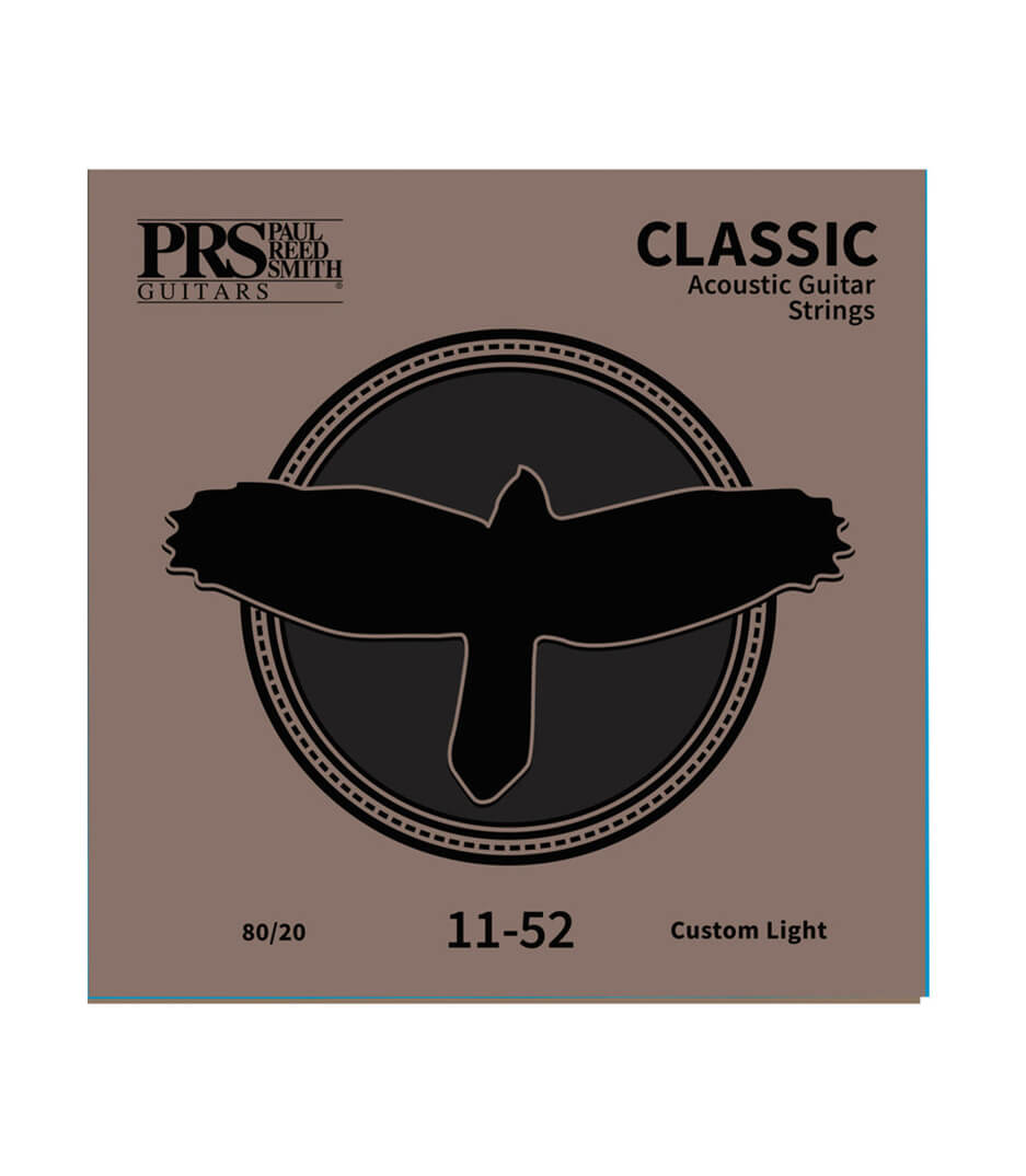 buy prs acc 1152a prs classic acoustic strings 80 20 custo