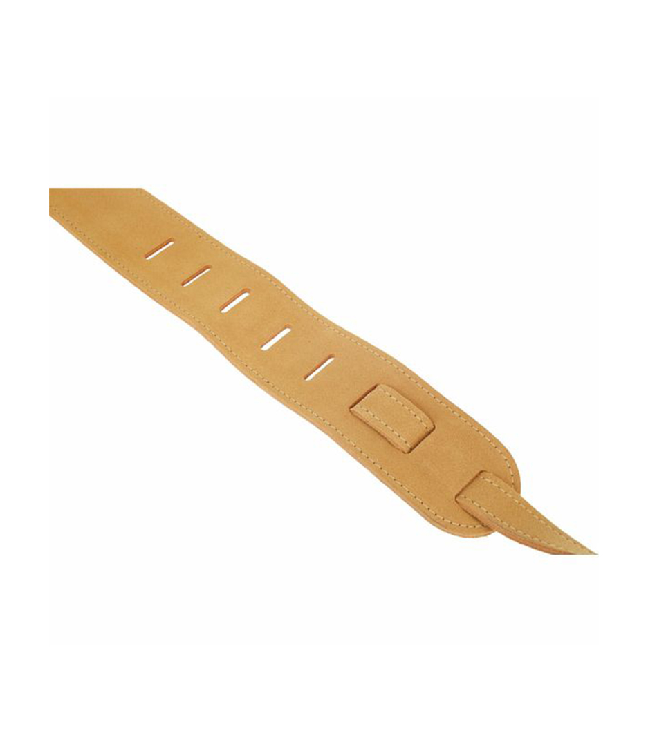 ACC 3115 PRS Suede Guitar Strap Tan - ACC-3115 - Melody House Dubai, UAE