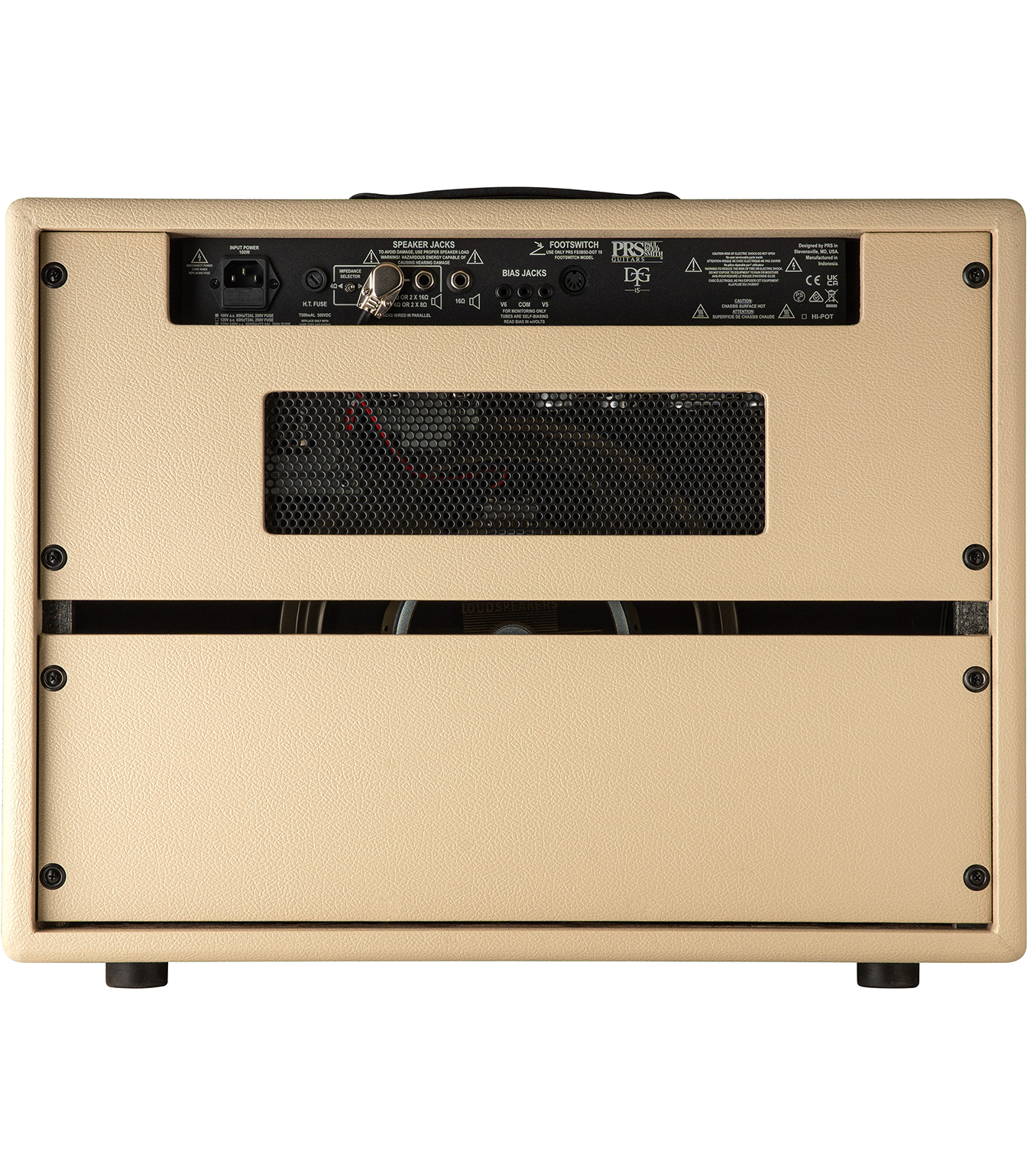 AMDGC1 E7F8VBL DG Custom 15W 1x12 Combo Blonde - AMDGC1_E7F8VBL-- - Melody House Dubai, UAE