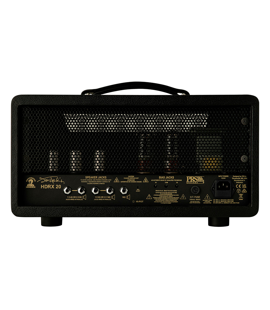 AMHEHD E2M5 Stealth Amp Hendrix 20 Head Europe 230 - AMHEHD_E2M5 - Melody House Dubai, UAE