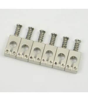 buy prs 101693 002 molded tremolo saddles 6  nickel