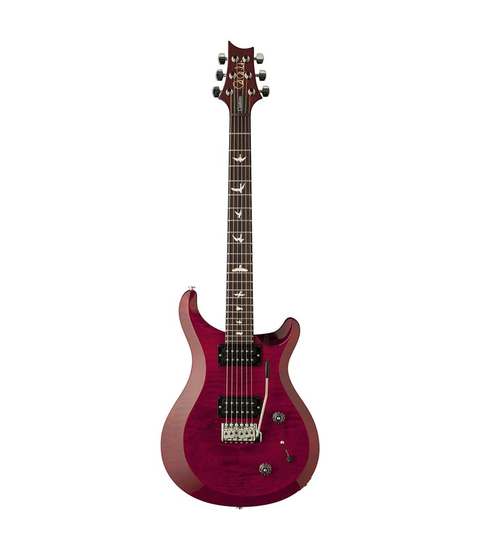 buy prs s2 custom 22 electric guitar scarlet red finish