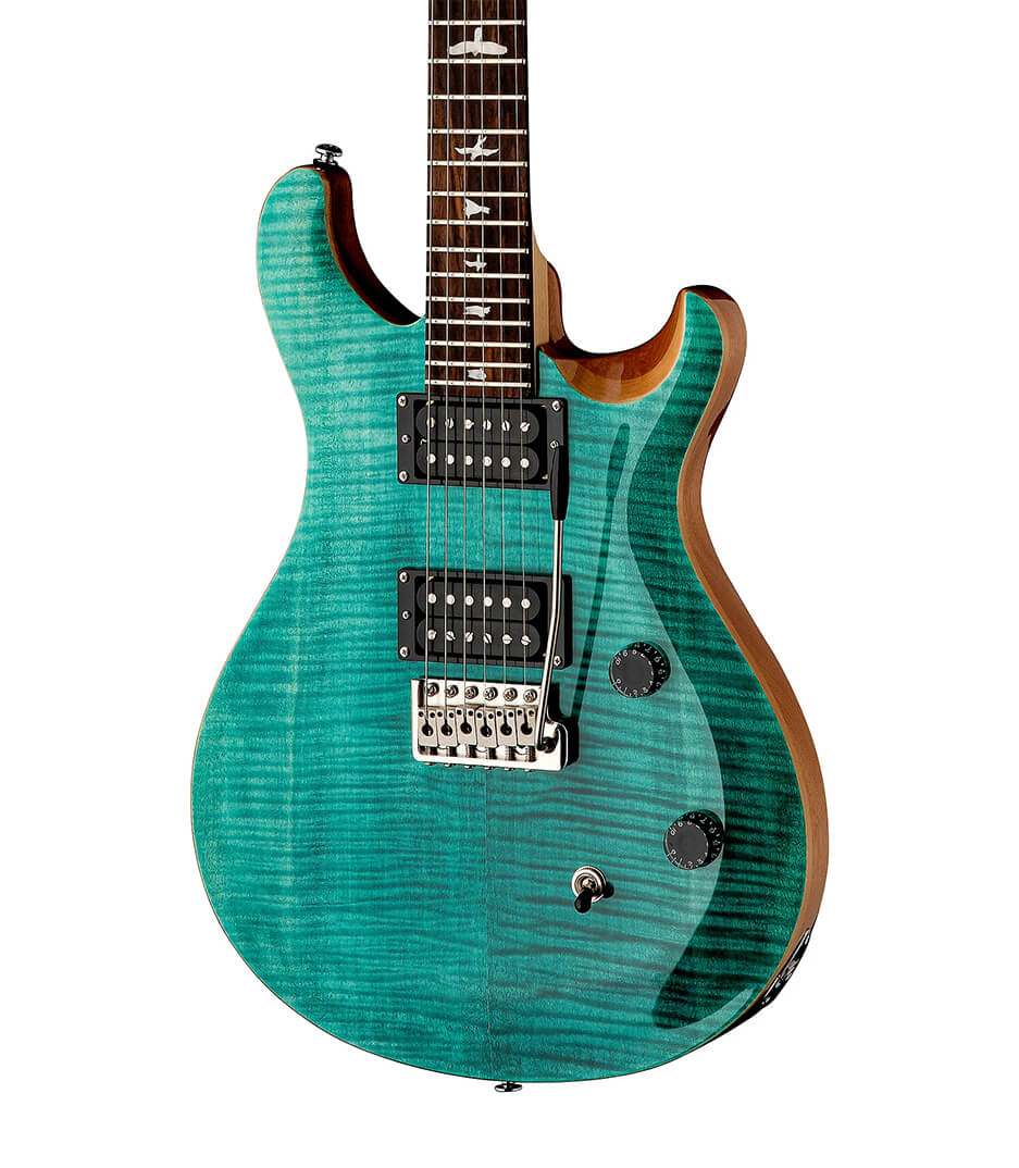 CE44TU SE CE 24 Electric Guitar Turquoise Finish P - CE44TU - Melody House Dubai, UAE