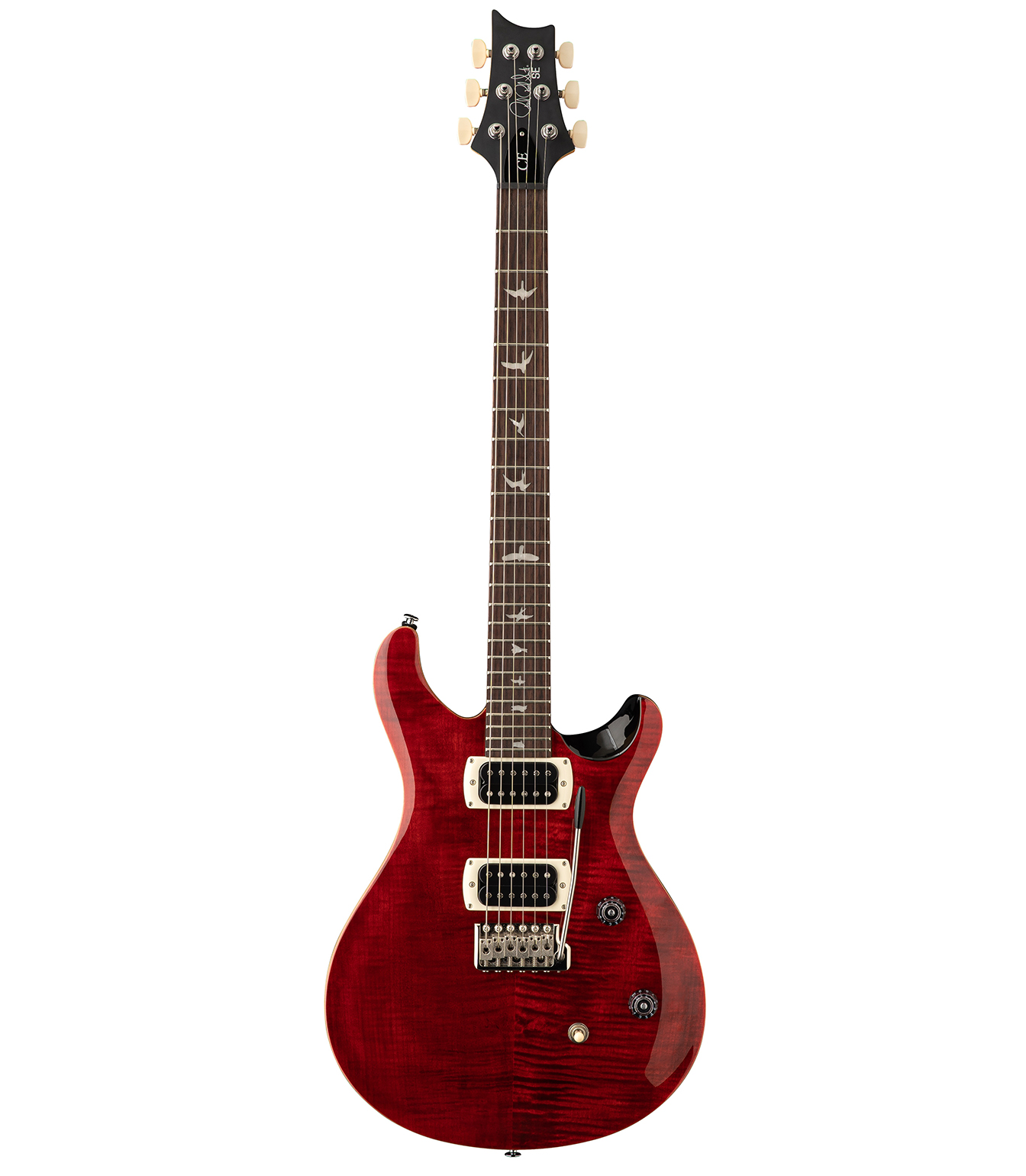 CE4FBRXN1BU SE CE 24 Maple Top Electric Guitar Blk - CE4FBRXN1BU - Melody House Dubai, UAE