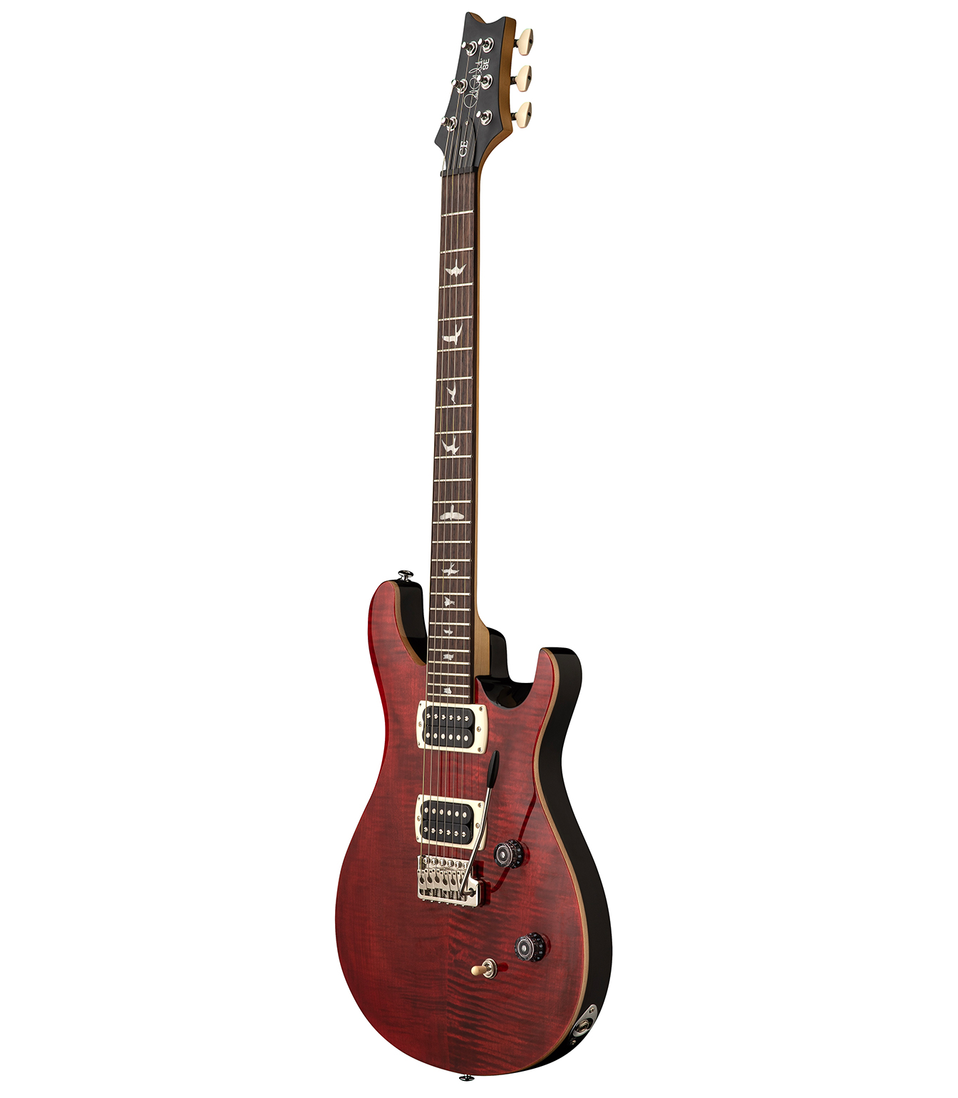 CE4FBRXN1BU SE CE 24 Maple Top Electric Guitar Blk - CE4FBRXN1BU - Melody House Dubai, UAE