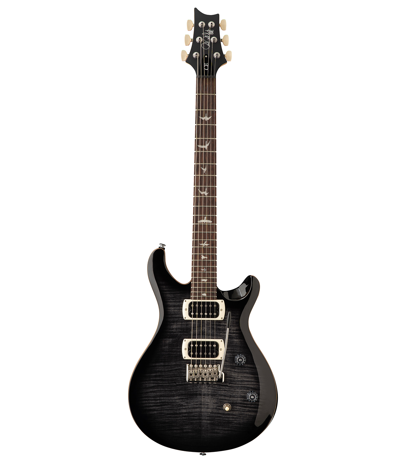 CE4FBRXN1CA SE CE 24 Maple Top Electric Guitar Ch - CE4FBRXN1CA - Melody House Dubai, UAE