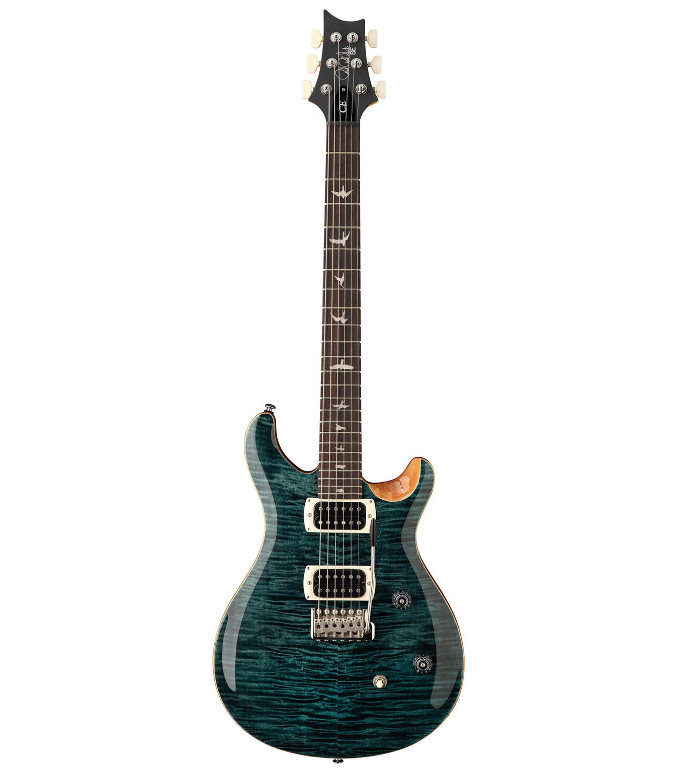 CE4FBRXN1SB SE CE 24 Maple Top Electric Guitar Sla - CE4FBRXN1SB - Melody House Dubai, UAE