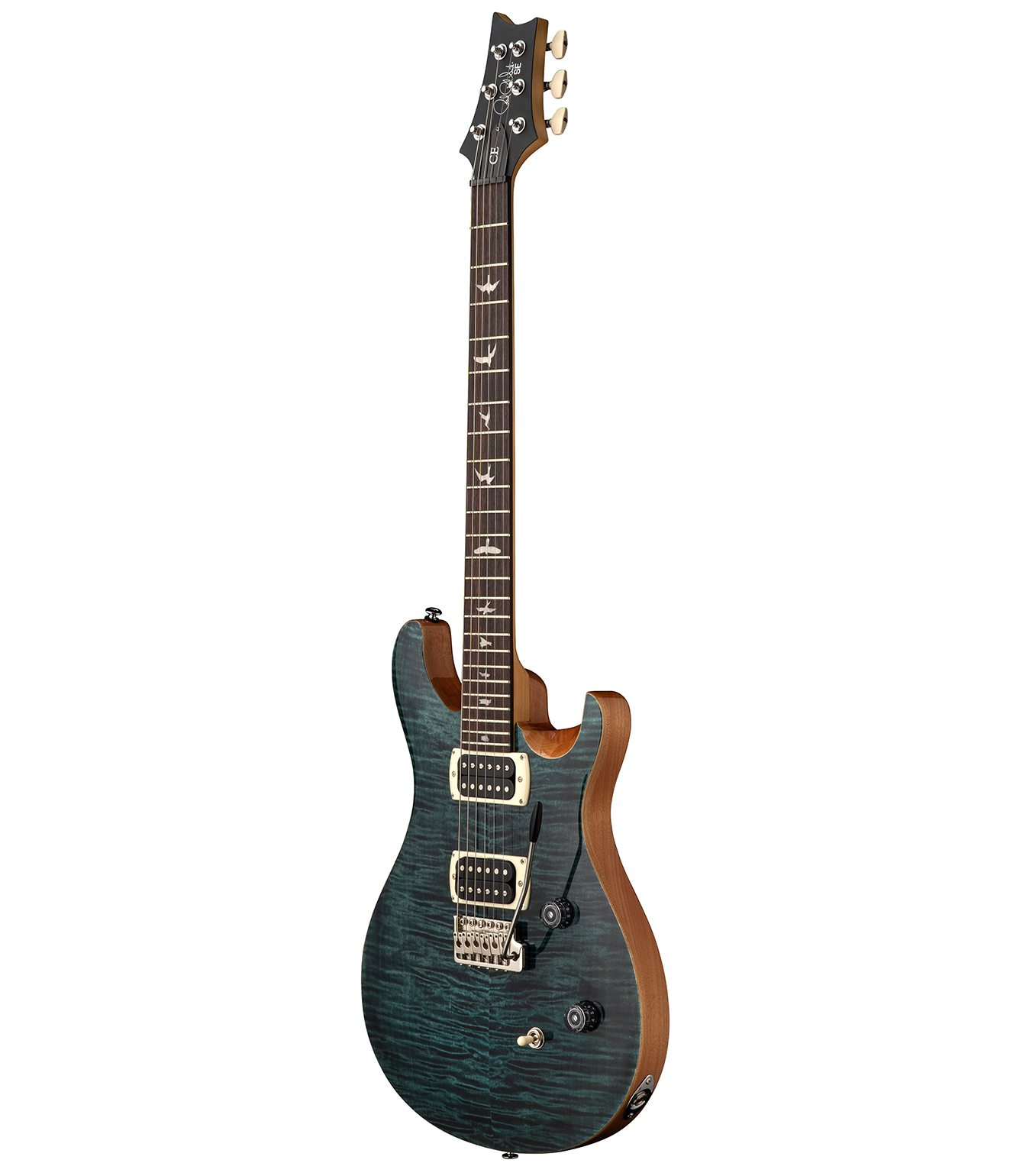 CE4FBRXN1SB SE CE 24 Maple Top Electric Guitar Sla - CE4FBRXN1SB - Melody House Dubai, UAE