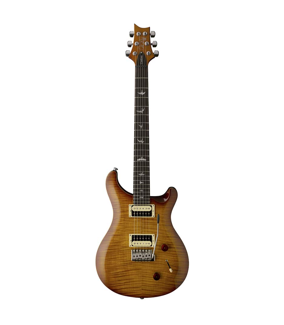 buy prs se custom 22 electric guitar vintage sunburst fini