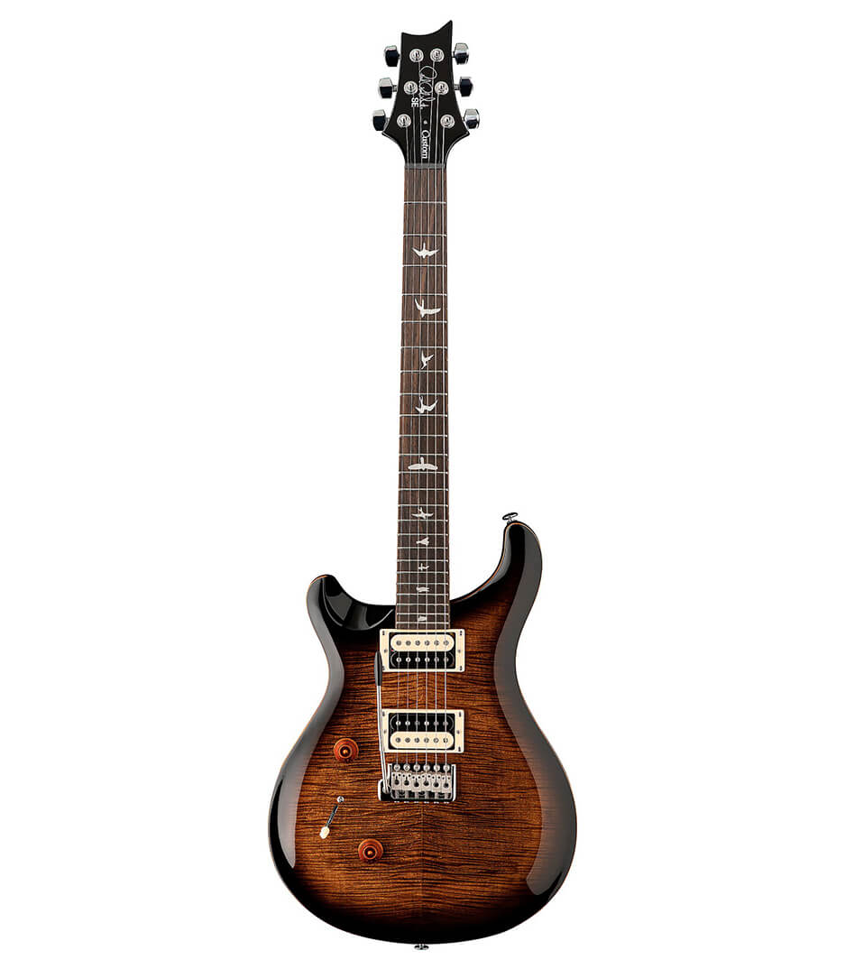 buy prs cu44lbg se custom 24 lefty electric guitar black g