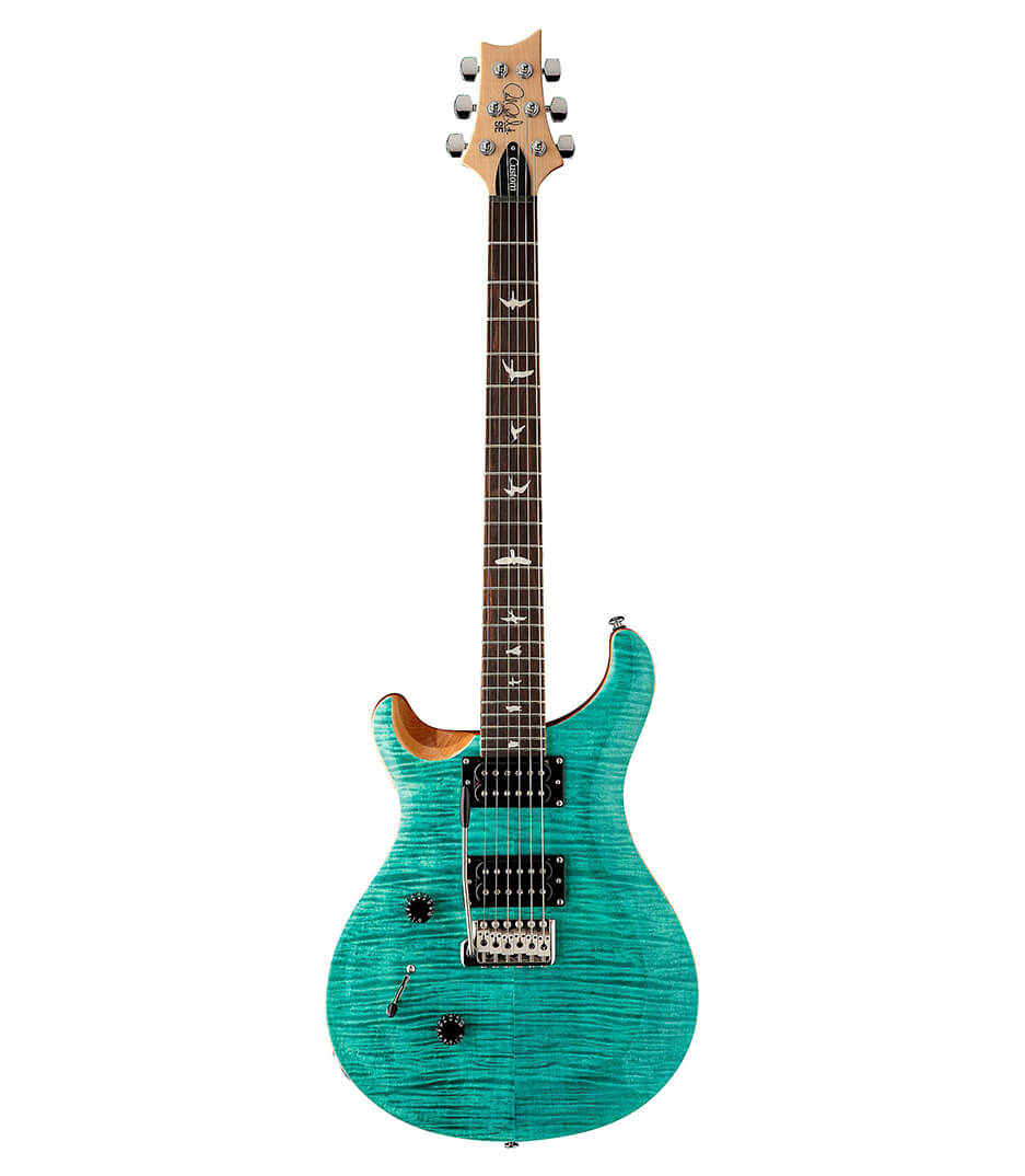 buy prs cu44ltu se custom 24 lefty electric guitar turquoi