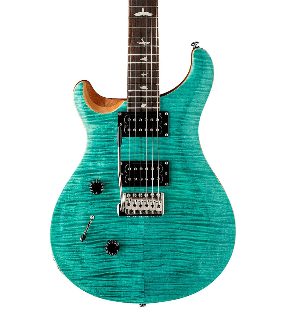 CU44LTU SE Custom 24 Lefty Electric Guitar Turquoi - CU44LTU - Melody House Dubai, UAE