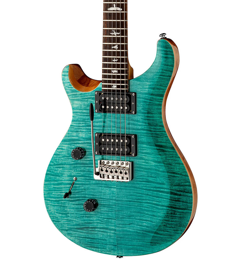 CU44LTU SE Custom 24 Lefty Electric Guitar Turquoi - CU44LTU - Melody House Dubai, UAE