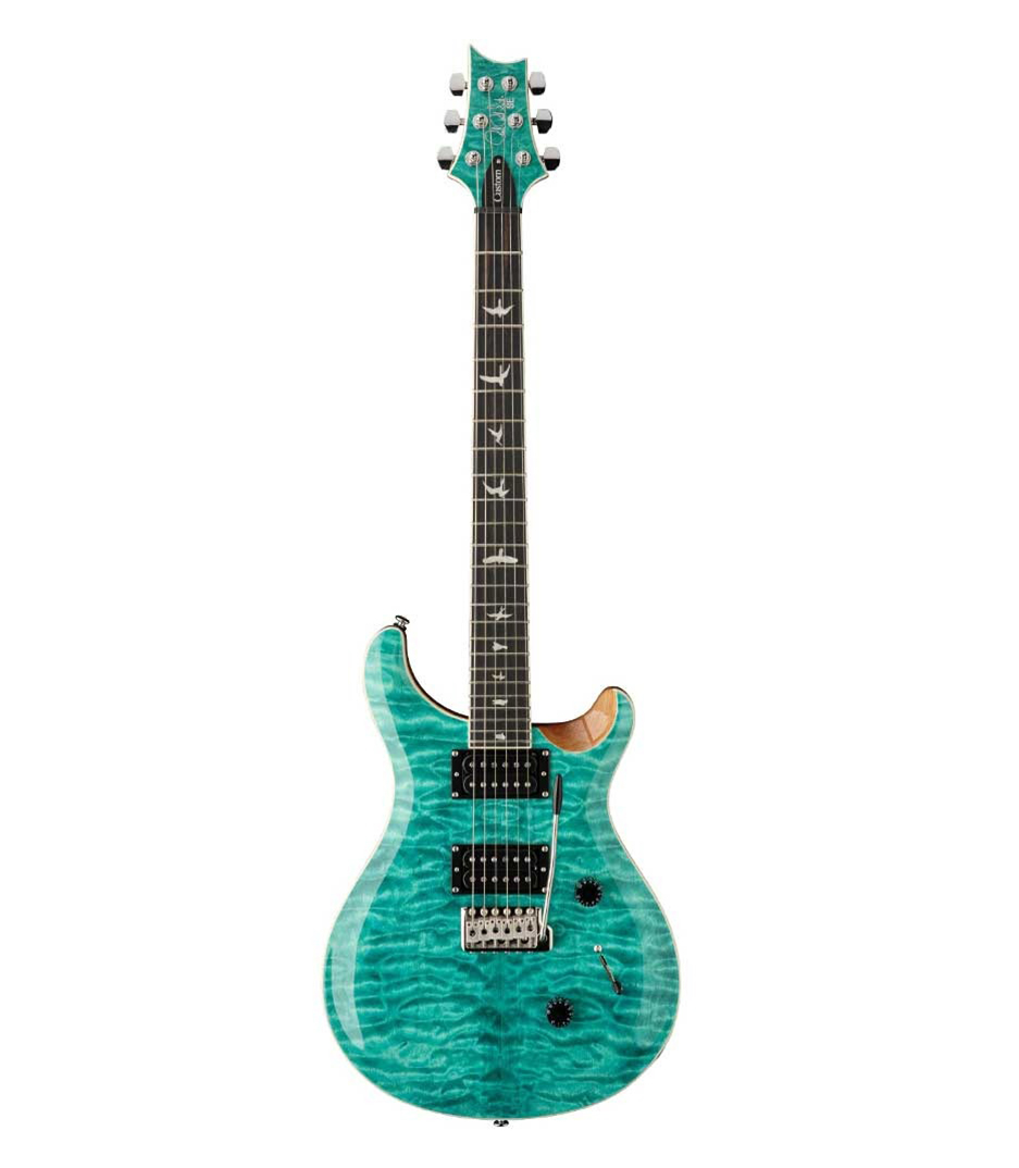 buy prs cu44qqeibtu se custom 24 quilt electric guitar tur