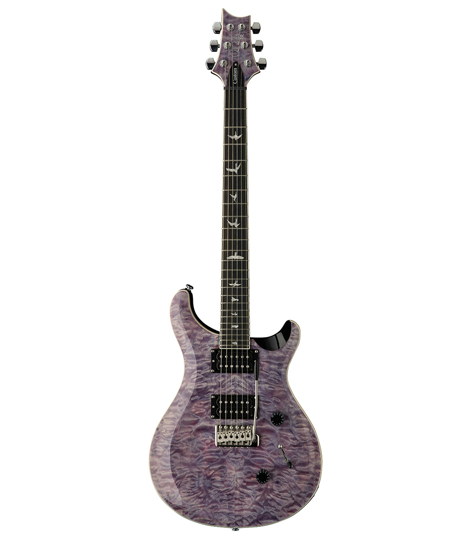 buy prs cu44qqeibvi se custom 24 quilt electric guitar vio