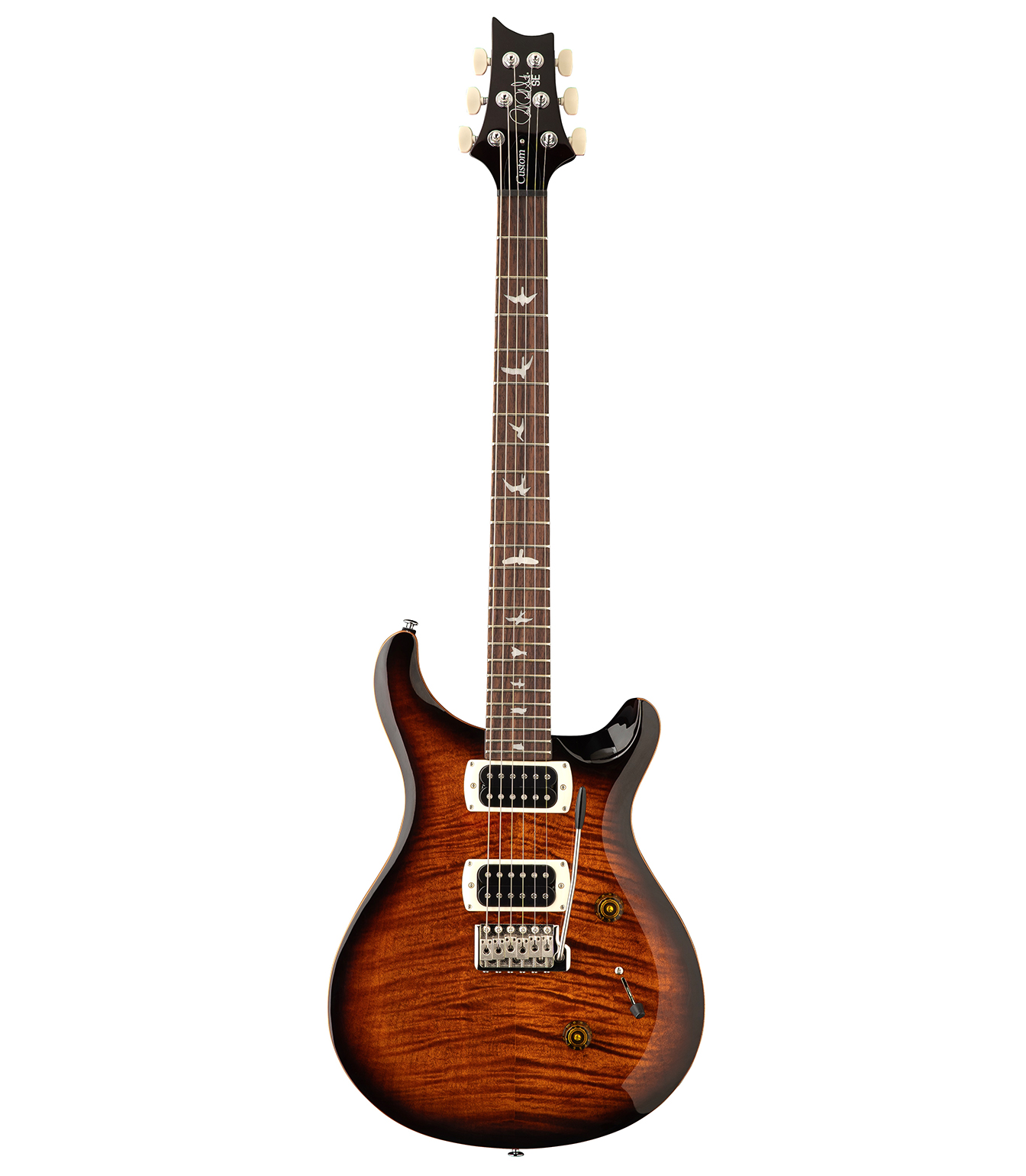 CU4FXRXN1BG SE Custom 24 Black Gold Sunburst - CU4FXRXN1BG - Melody House Dubai, UAE