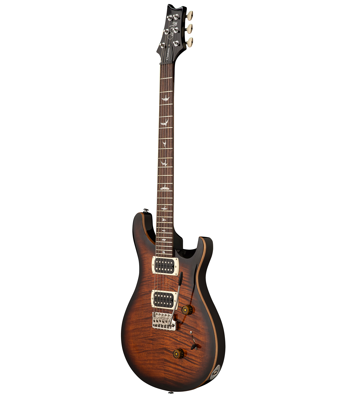 CU4FXRXN1BG SE Custom 24 Black Gold Sunburst - CU4FXRXN1BG - Melody House Dubai, UAE