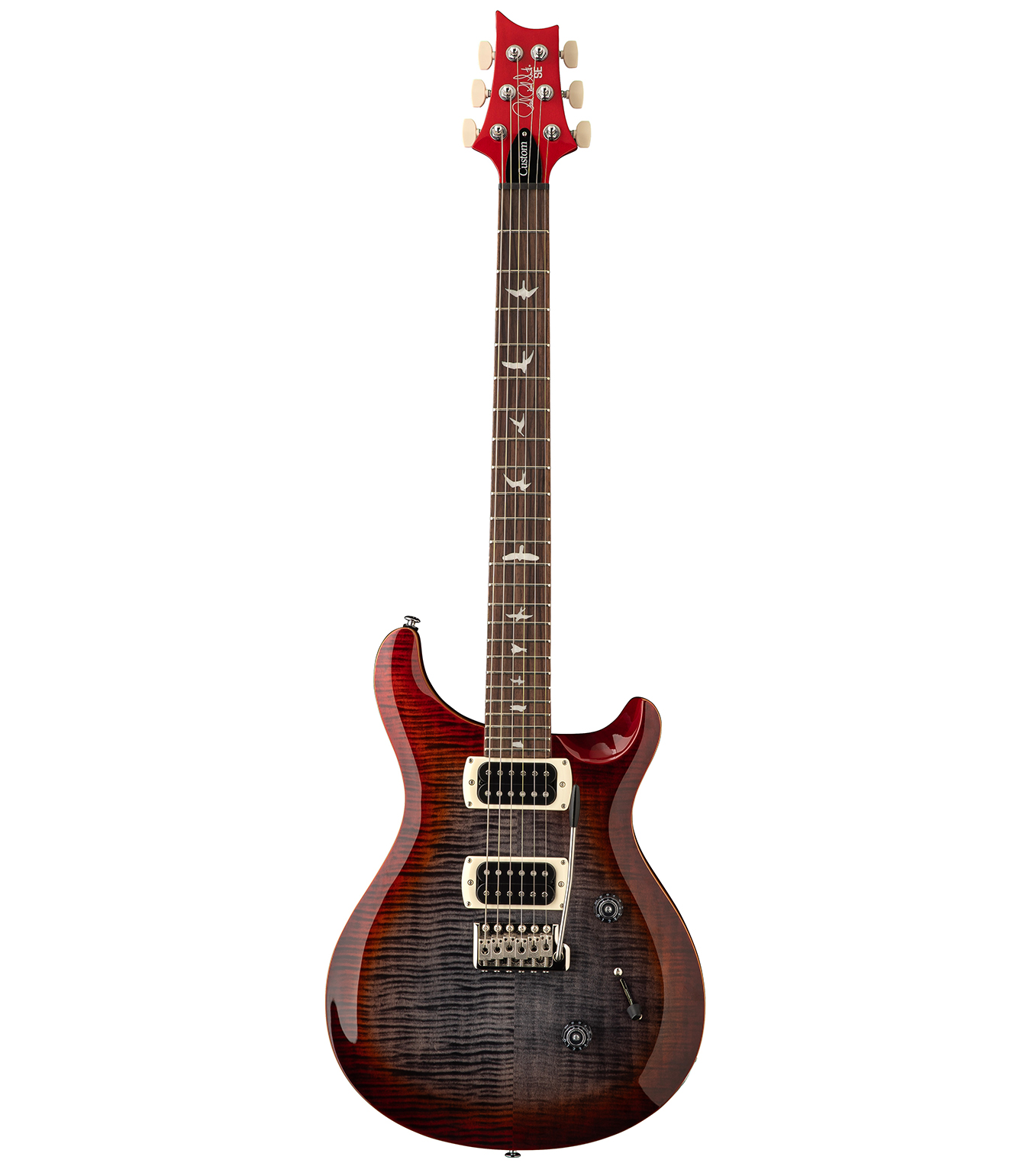 CU4FXRXN1CG SE Custom 24 Electric Guitar Charcoal - CU4FXRXN1CG - Melody House Dubai, UAE