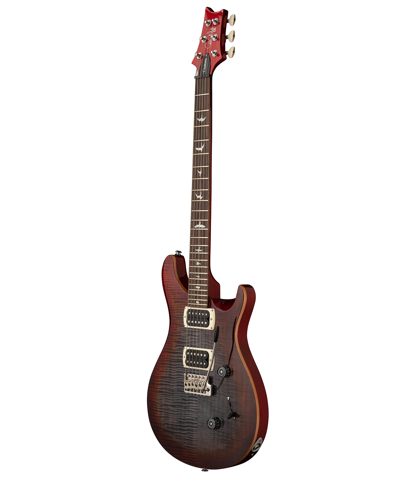 CU4FXRXN1CG SE Custom 24 Electric Guitar Charcoal - CU4FXRXN1CG - Melody House Dubai, UAE