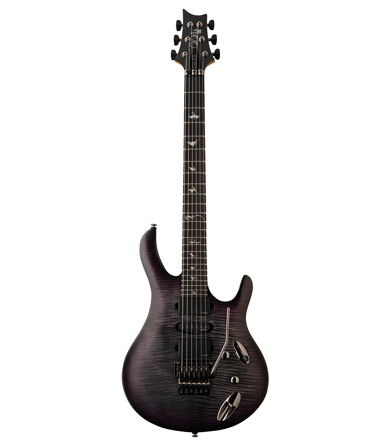 HL4FBEXB1H1 SE Herman Li Charcoal Purple Burst - HL4FBEXB1H1 - Melody House Dubai, UAE