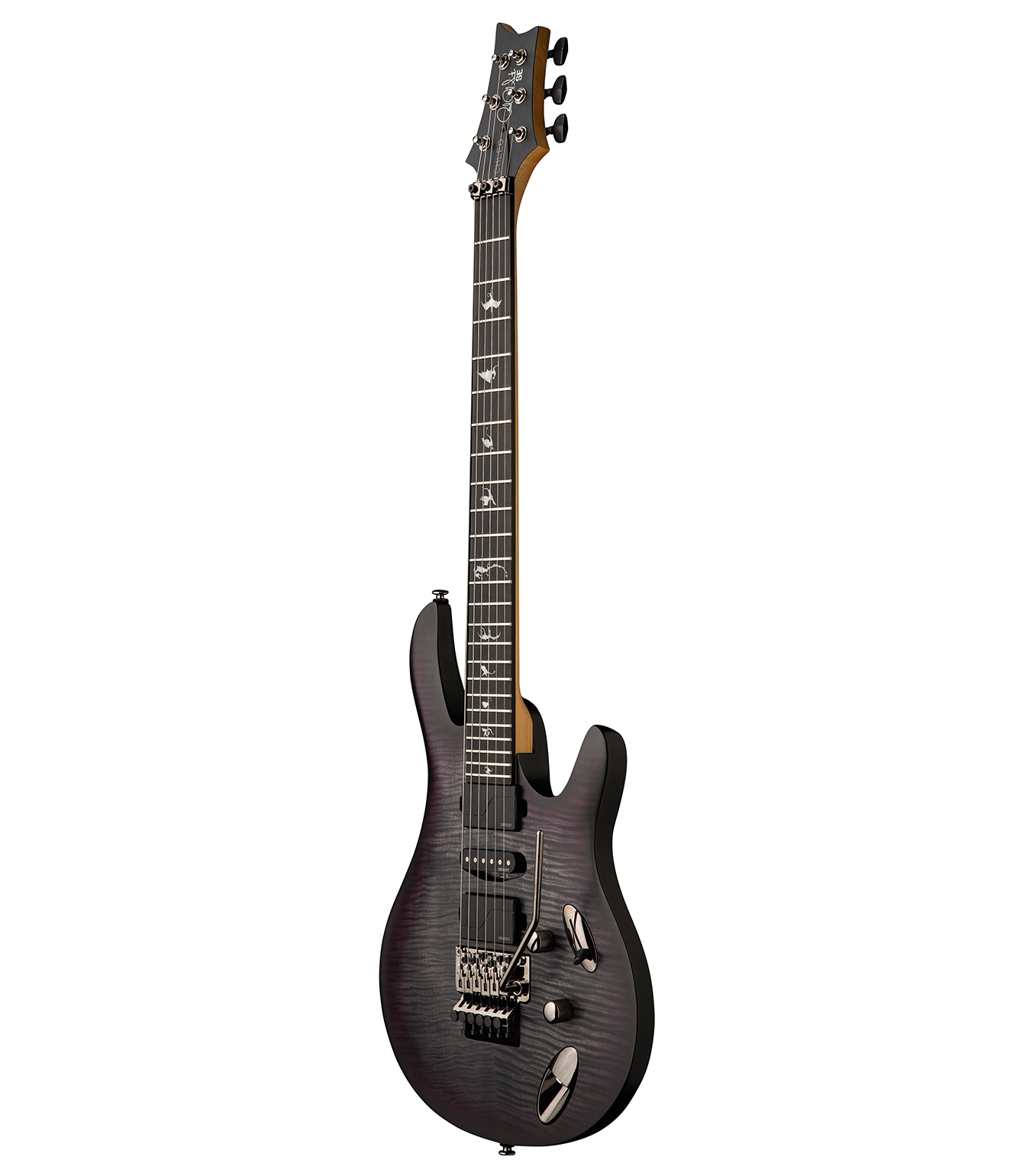 HL4FBEXB1H1 SE Herman Li Charcoal Purple Burst - HL4FBEXB1H1 - Melody House Dubai, UAE