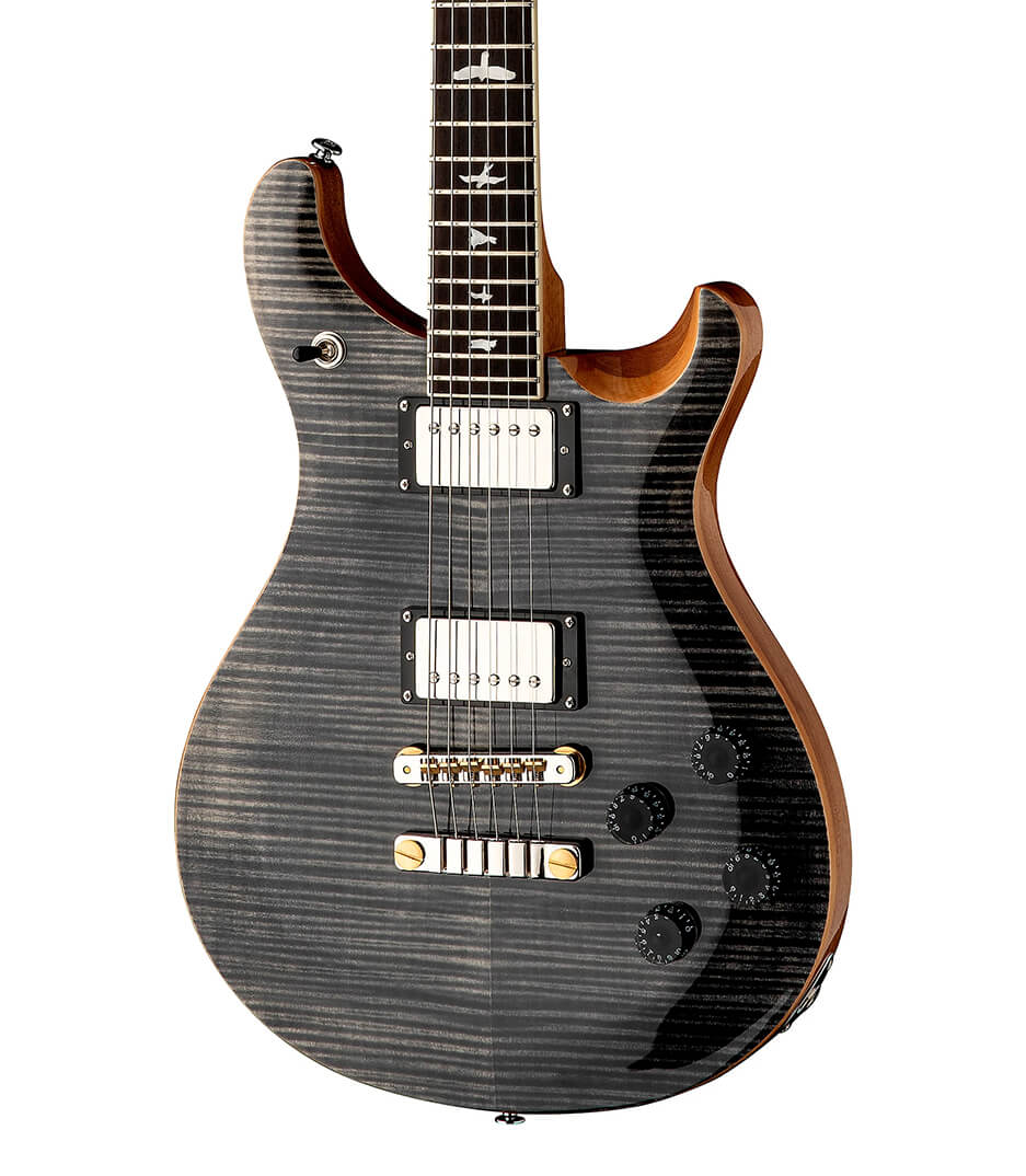 M522CH SE Mccarty 594 Electric Guitar Charcoal Fin - M522CH - Melody House Dubai, UAE