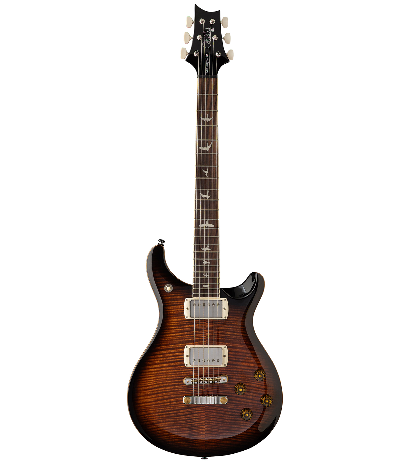 M52FXRIN1BG SE McCarty 594 Electric Guitar Black G - M52FXRIN1BG - Melody House Dubai, UAE