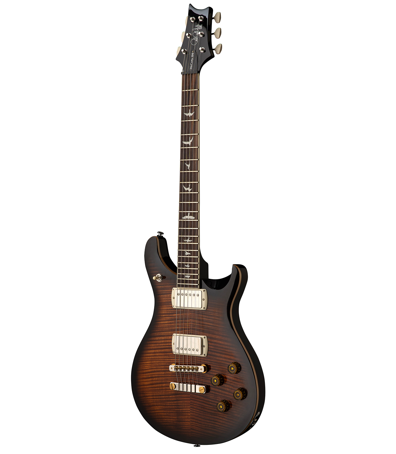 M52FXRIN1BG SE McCarty 594 Electric Guitar Black G - M52FXRIN1BG - Melody House Dubai, UAE
