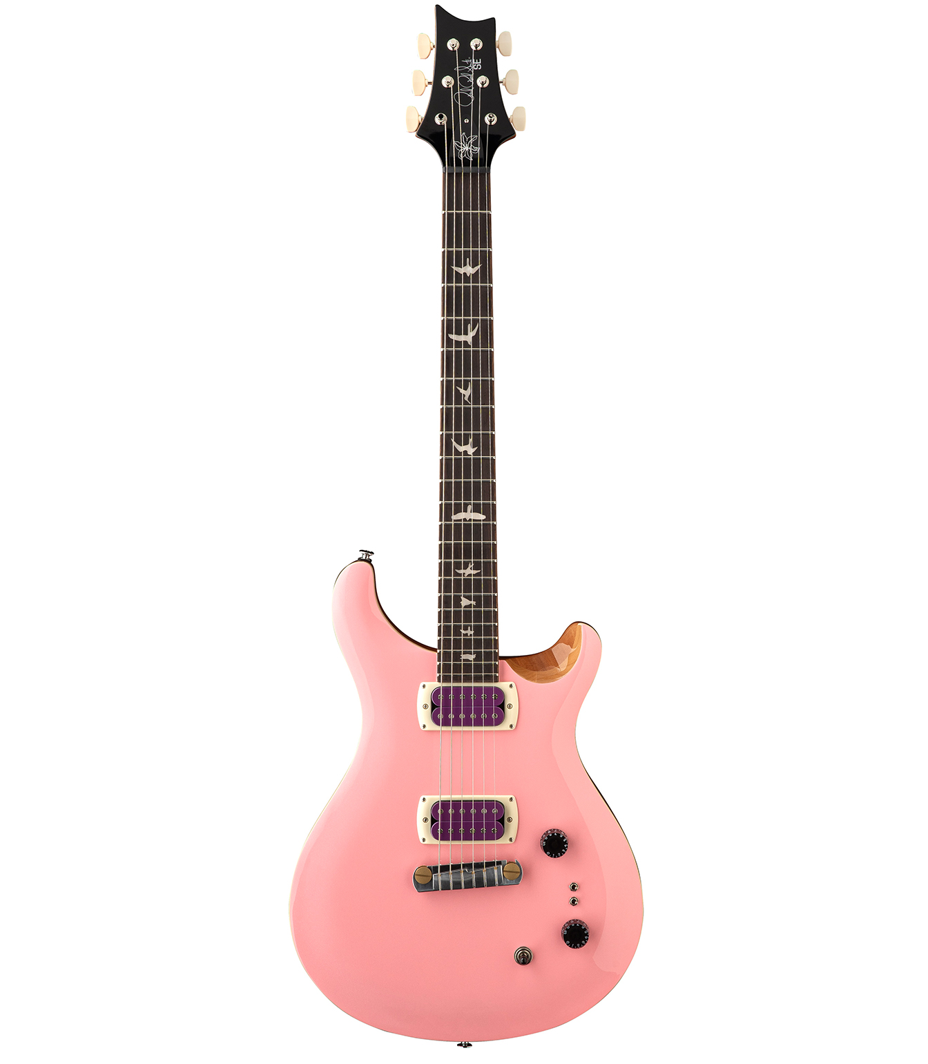 RL2XBRIN1PA SE Custom 24 Electric Guitar Pink Pear - RL2XBRIN1PA - Melody House Dubai, UAE