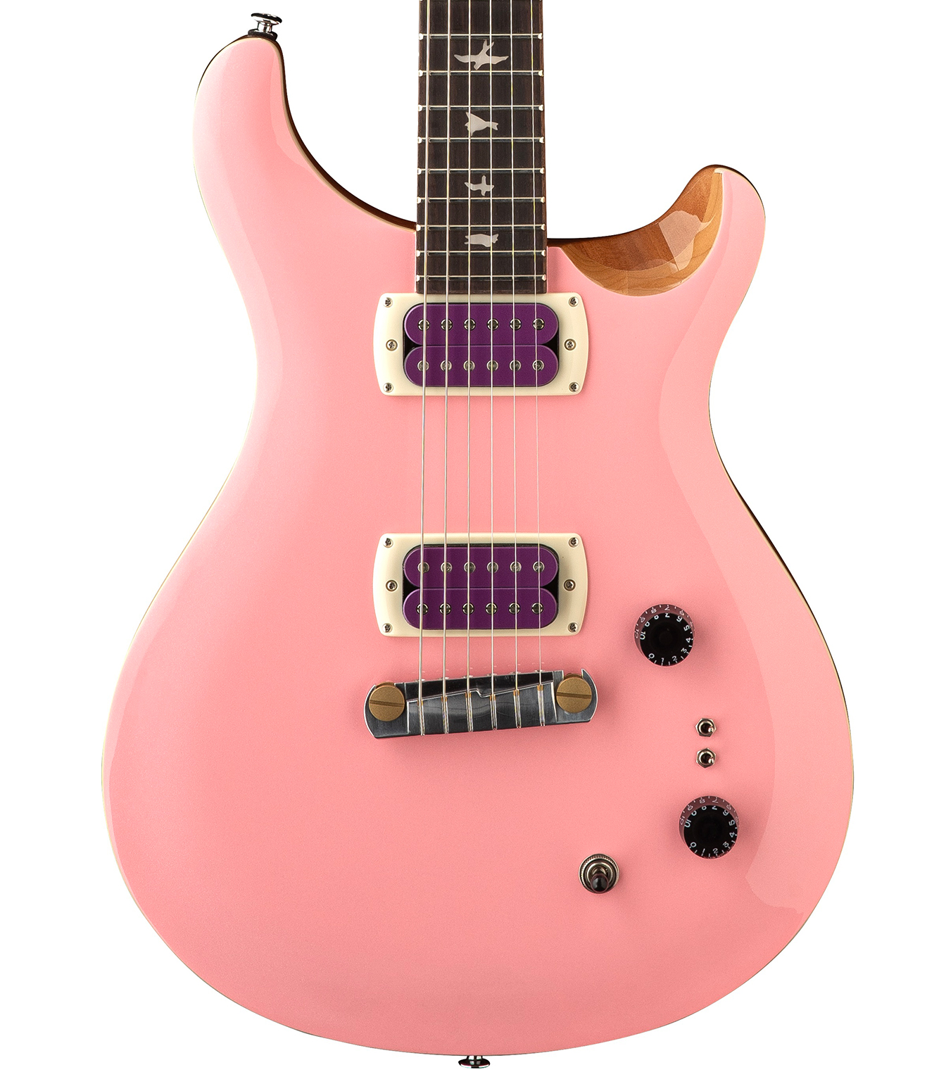 RL2XBRIN1PA SE Custom 24 Electric Guitar Pink Pear - RL2XBRIN1PA - Melody House Dubai, UAE