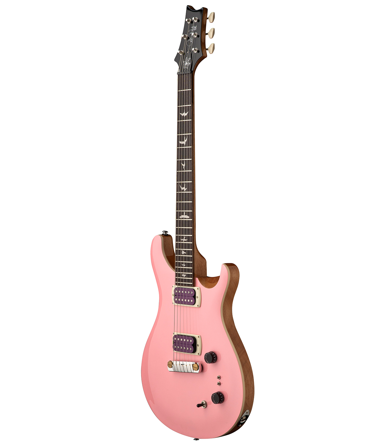 RL2XBRIN1PA SE Custom 24 Electric Guitar Pink Pear - RL2XBRIN1PA - Melody House Dubai, UAE