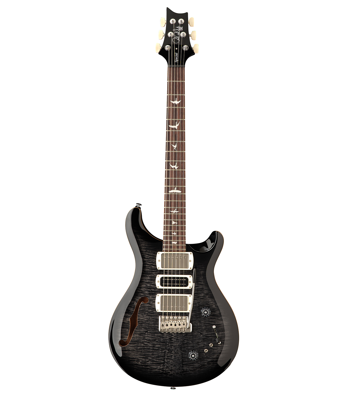 SQ2FXRXN1CA SE Custom 24 Semi Hollow Guitar Charco - SQ2FXRXN1CA - Melody House Dubai, UAE