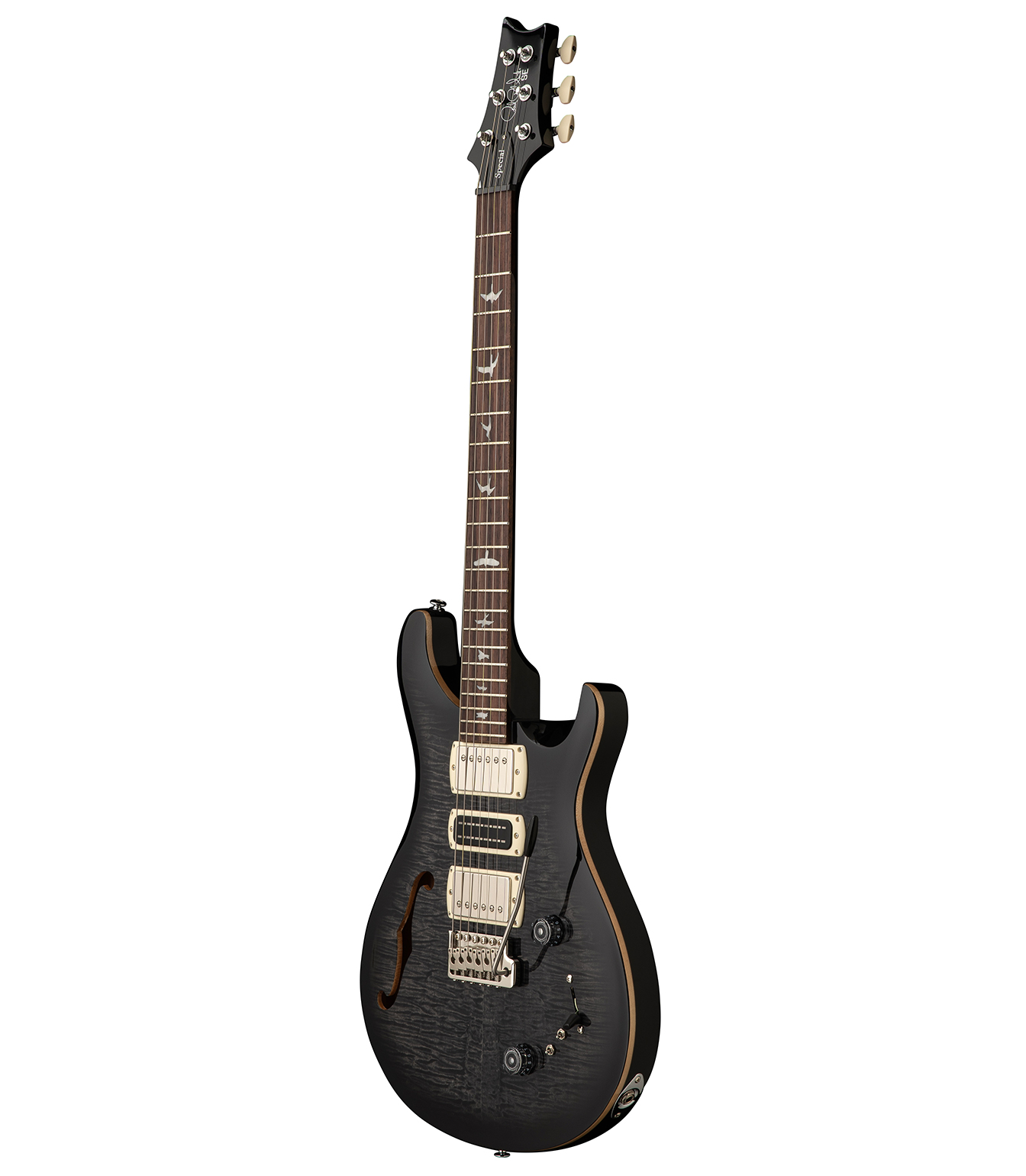 SQ2FXRXN1CA SE Custom 24 Semi Hollow Guitar Charco - SQ2FXRXN1CA - Melody House Dubai, UAE