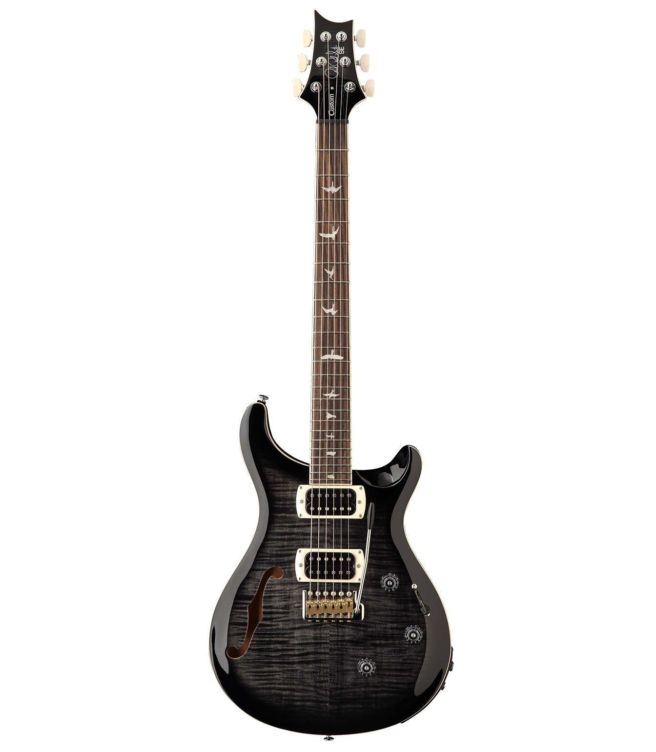 SQ2FXRXN1CA SE Custom 24 Semi Hollow Guitar Charco - SQ2FXRXN1CA - Melody House Dubai, UAE