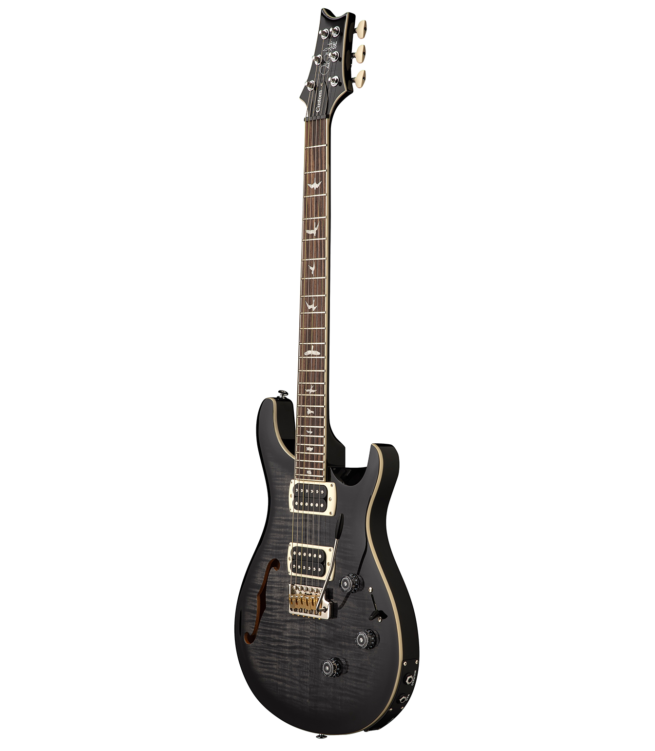 SQ2FXRXN1CA SE Custom 24 Semi Hollow Guitar Charco - SQ2FXRXN1CA - Melody House Dubai, UAE