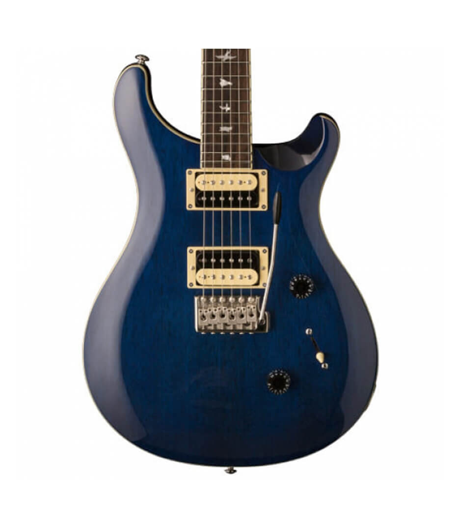 Buy PRS SE Standard 24 Guitar Translucent Blue Finish with Gig Bag