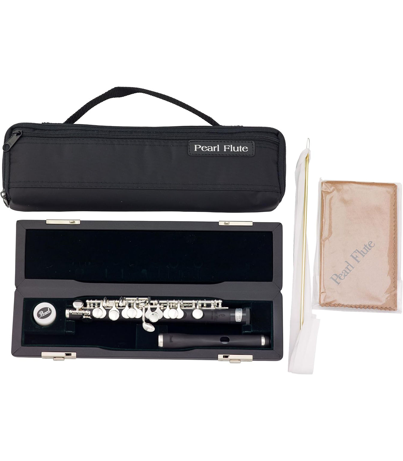 PFP 165E Piccolo w Split E mechanism High Wave Hea - PFP-165E - Melody House Dubai, UAE