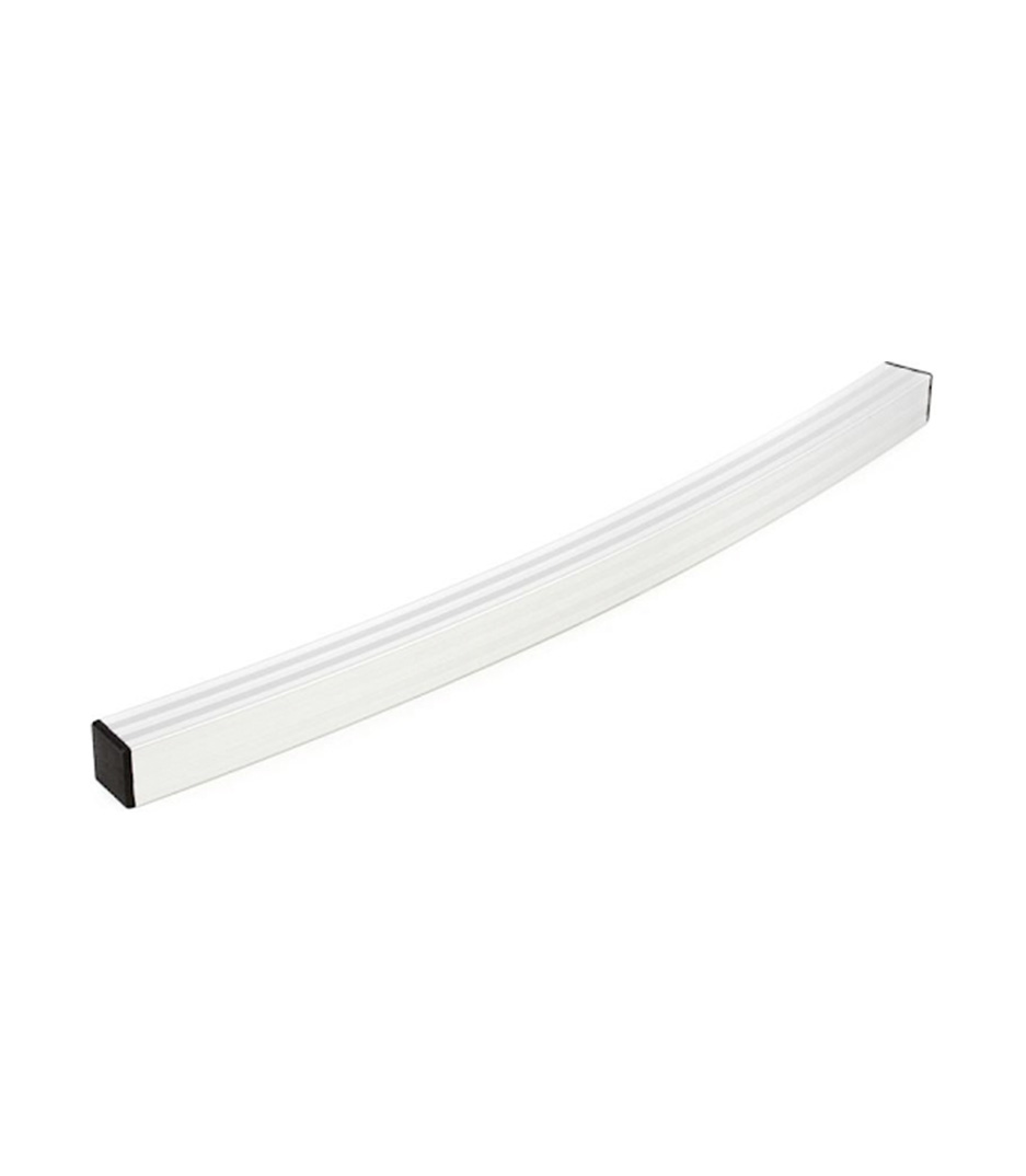 Pearl - AL103A Curved Rack Rail Medium w End Caps