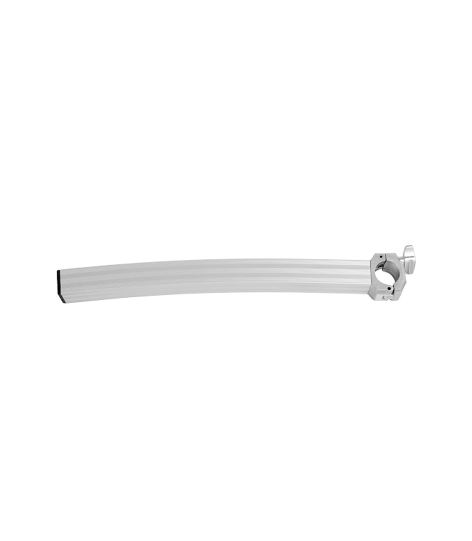 buy pearl al86ac curved rack rail short w clamp