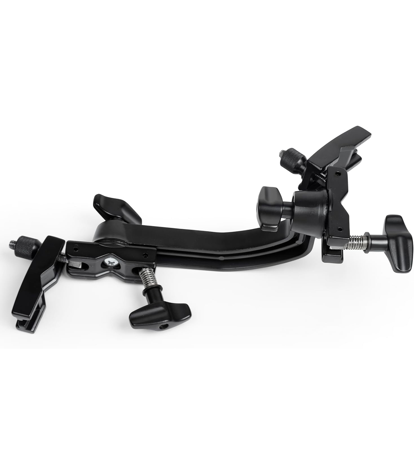 AX 25L B 2 WAY ANGLE ADAPTOR LONG BLACK - AX-25L/B - Melody House Dubai, UAE