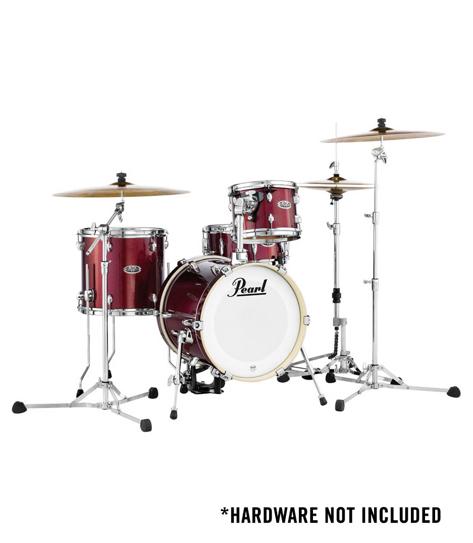 buy pearl mdt764 midtown 4pc shell black cherry glitter