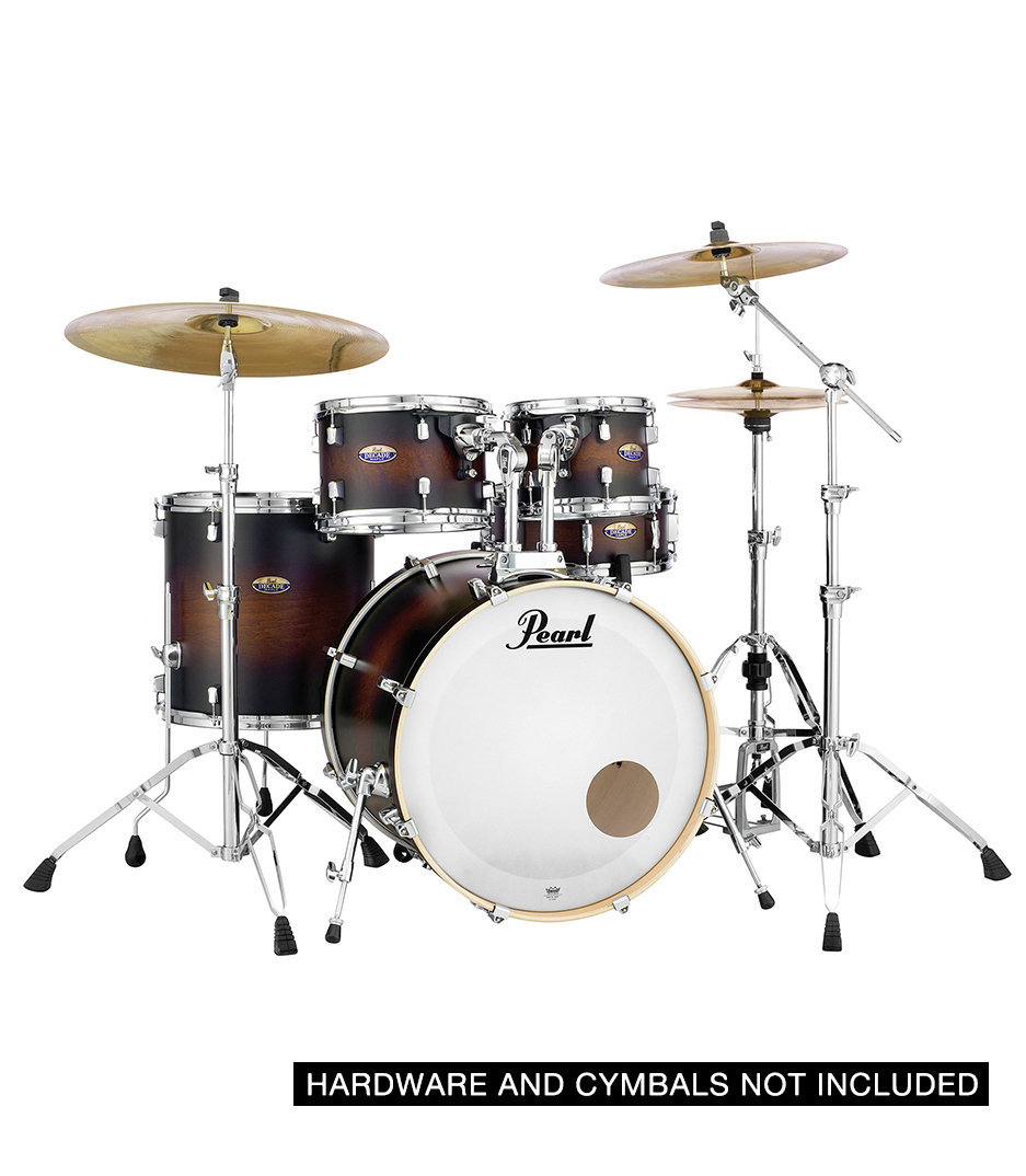 buy pearl dmp925 decade standard 5pc shell satin brown burst