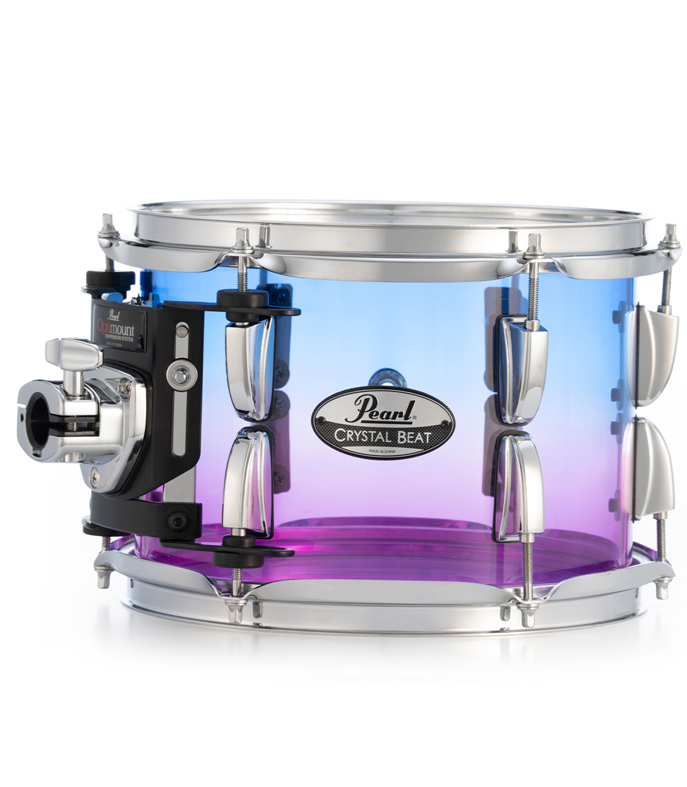 CRB1208T C 734 12 X 8 CRYSTAL BEAT TOM W OPTIMOU - CRB1208T/C#734 - Melody House Dubai, UAE