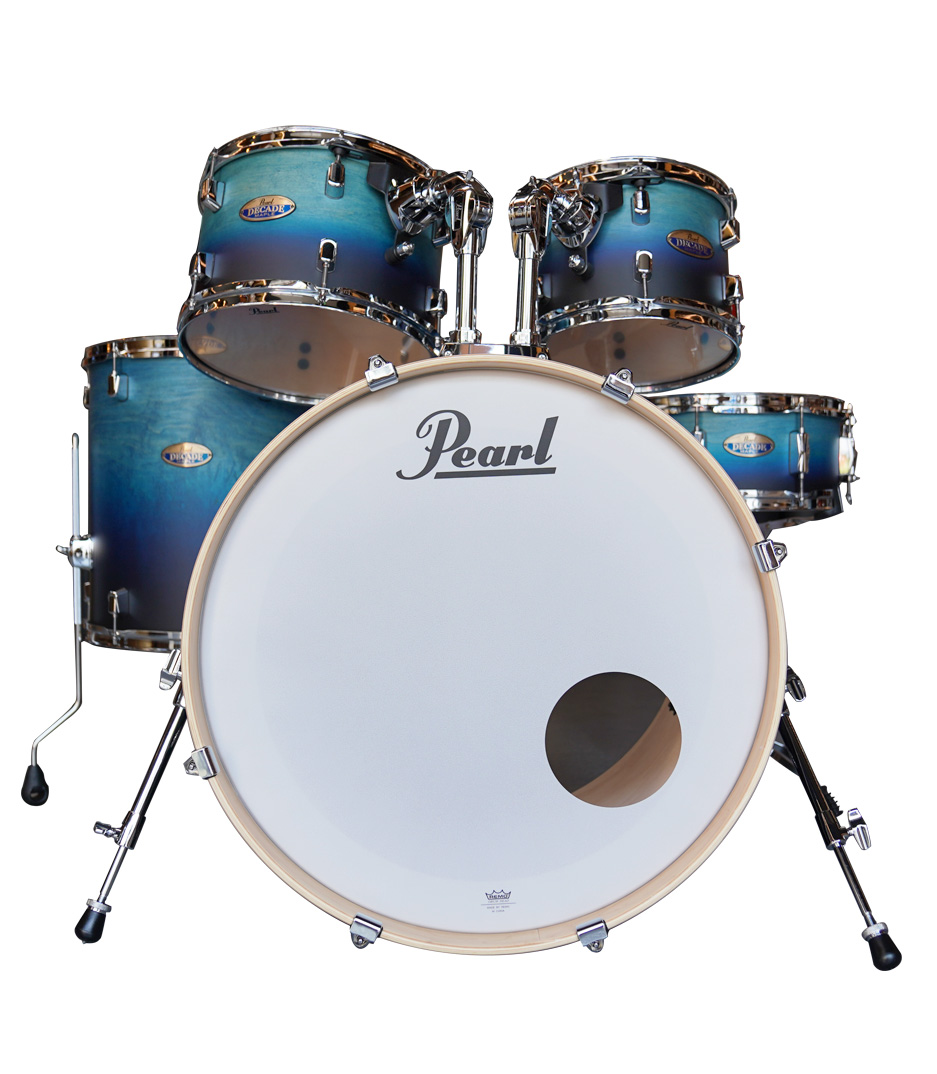 Pearl Decade Maple 8 Tom Drum and 14 floor Tom Drum Add-on Pack FADED  GLORY